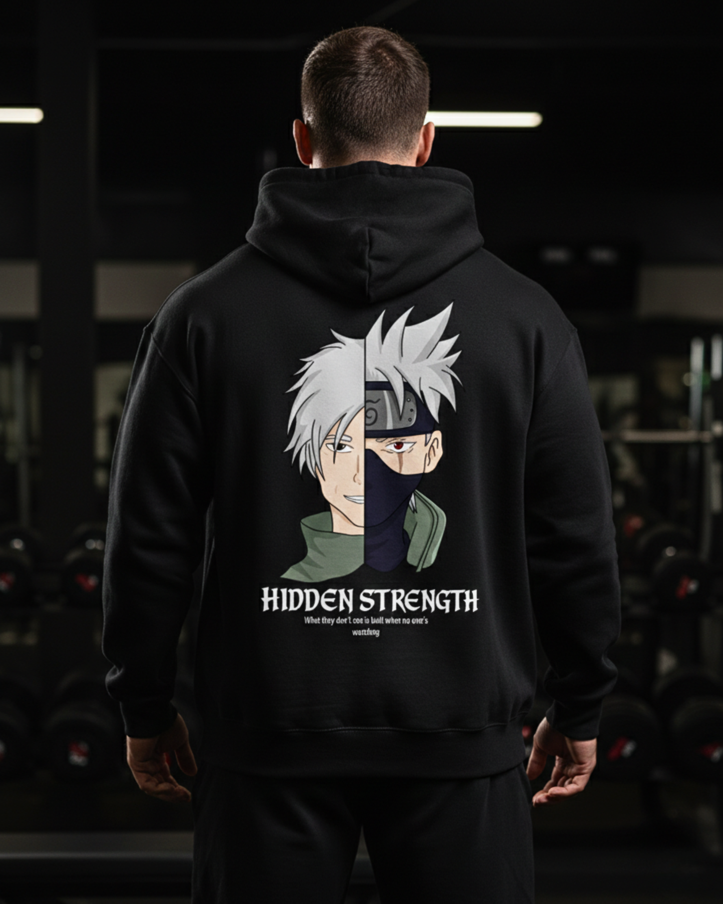 Hidden Strength | Premium Hoodie