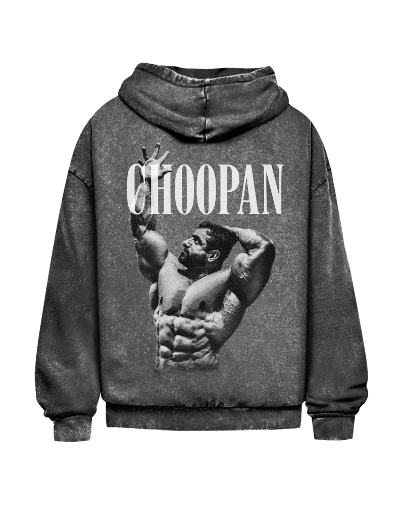 Choopan | Oversized washed hoodie