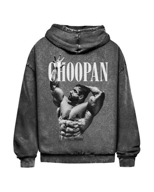 Choopan | Oversized washed hoodie