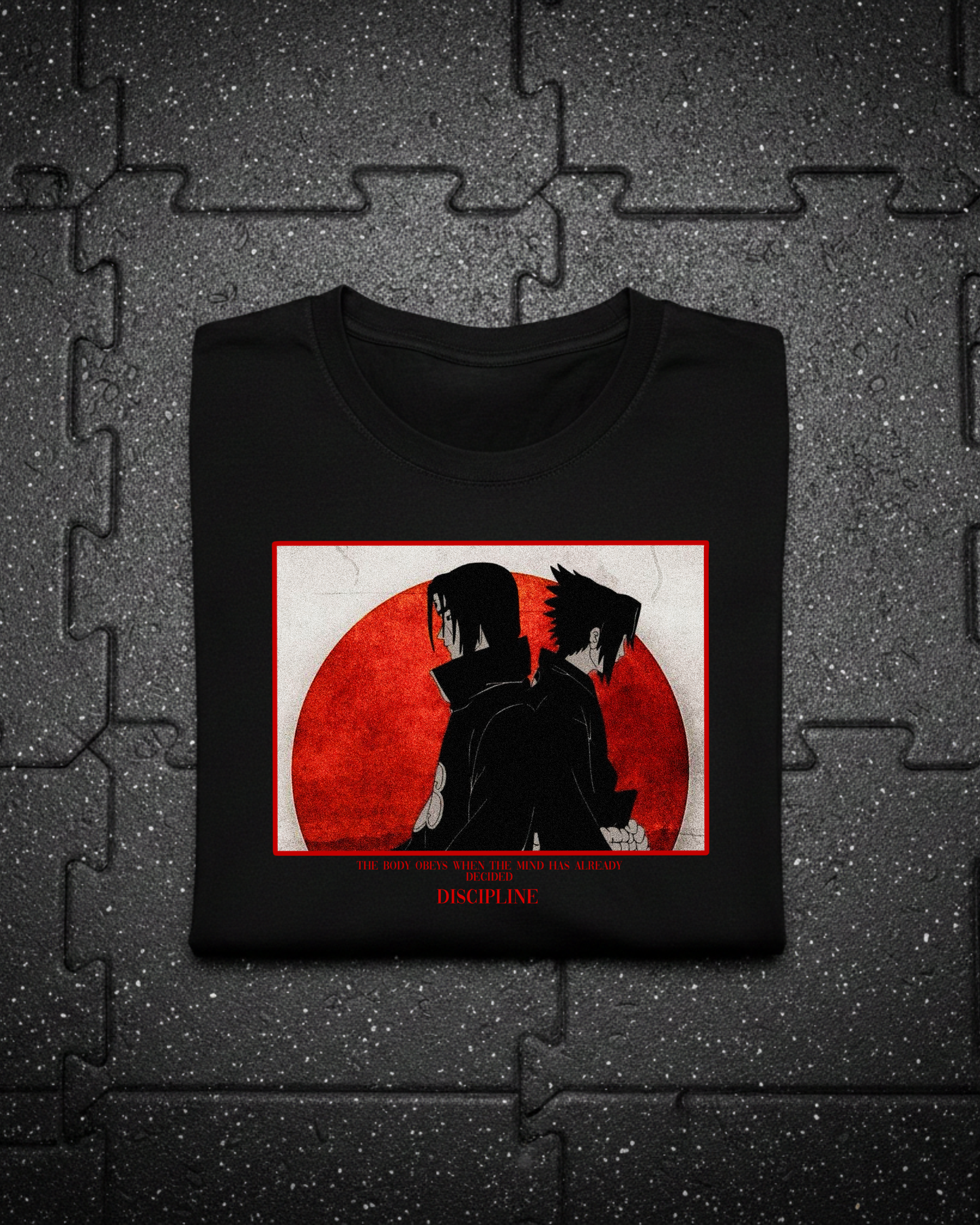 Focus | Oversized shirt (front print)