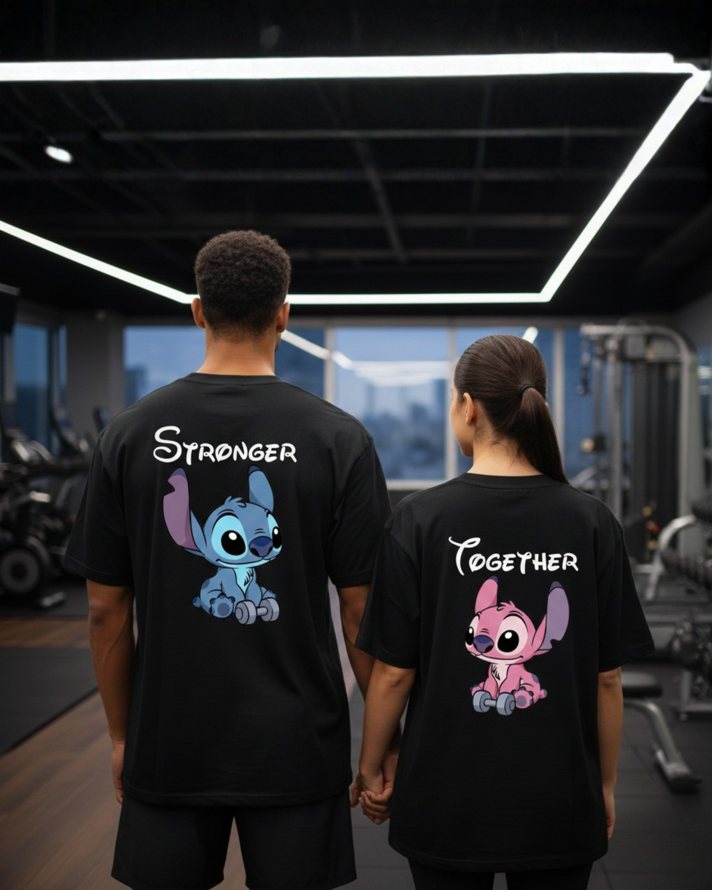 Stronger Together Bundle | Oversized shirt