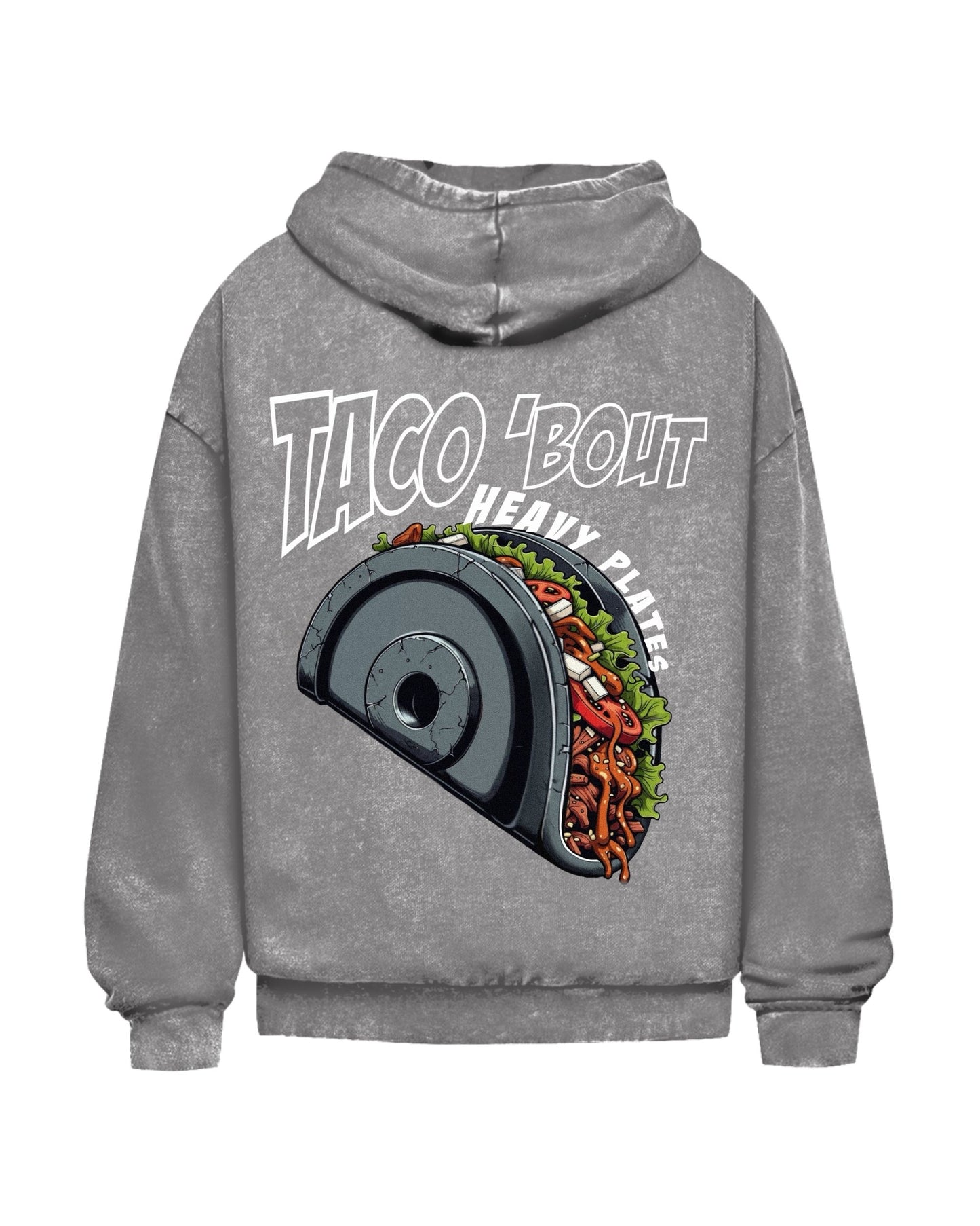 Taco | Oversized washed hoodie