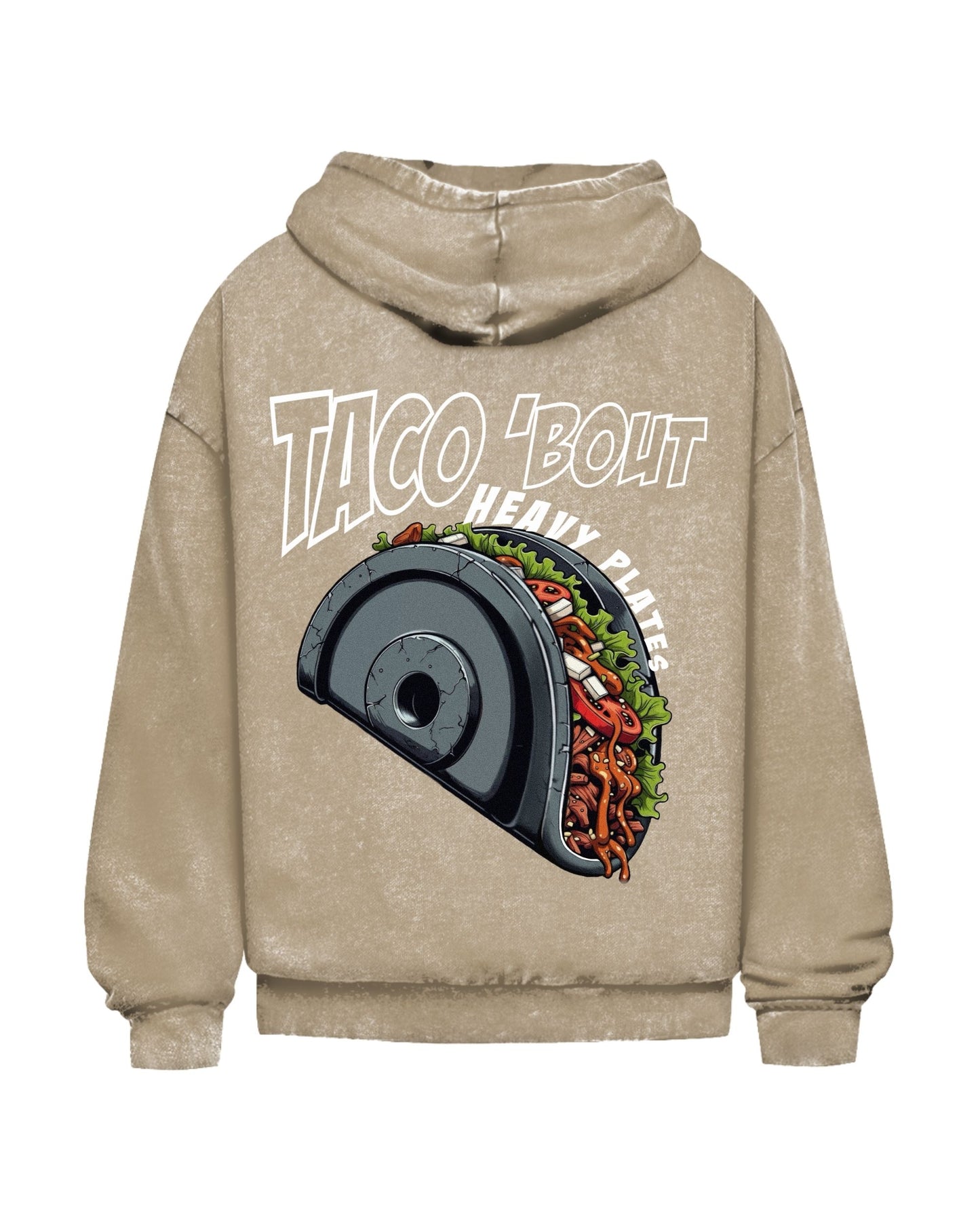 Taco | Oversized washed hoodie