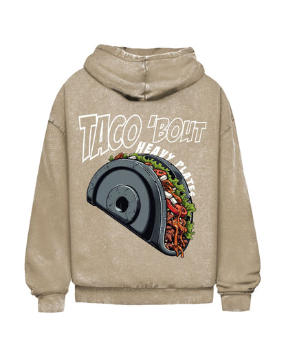 Taco | Oversized washed hoodie