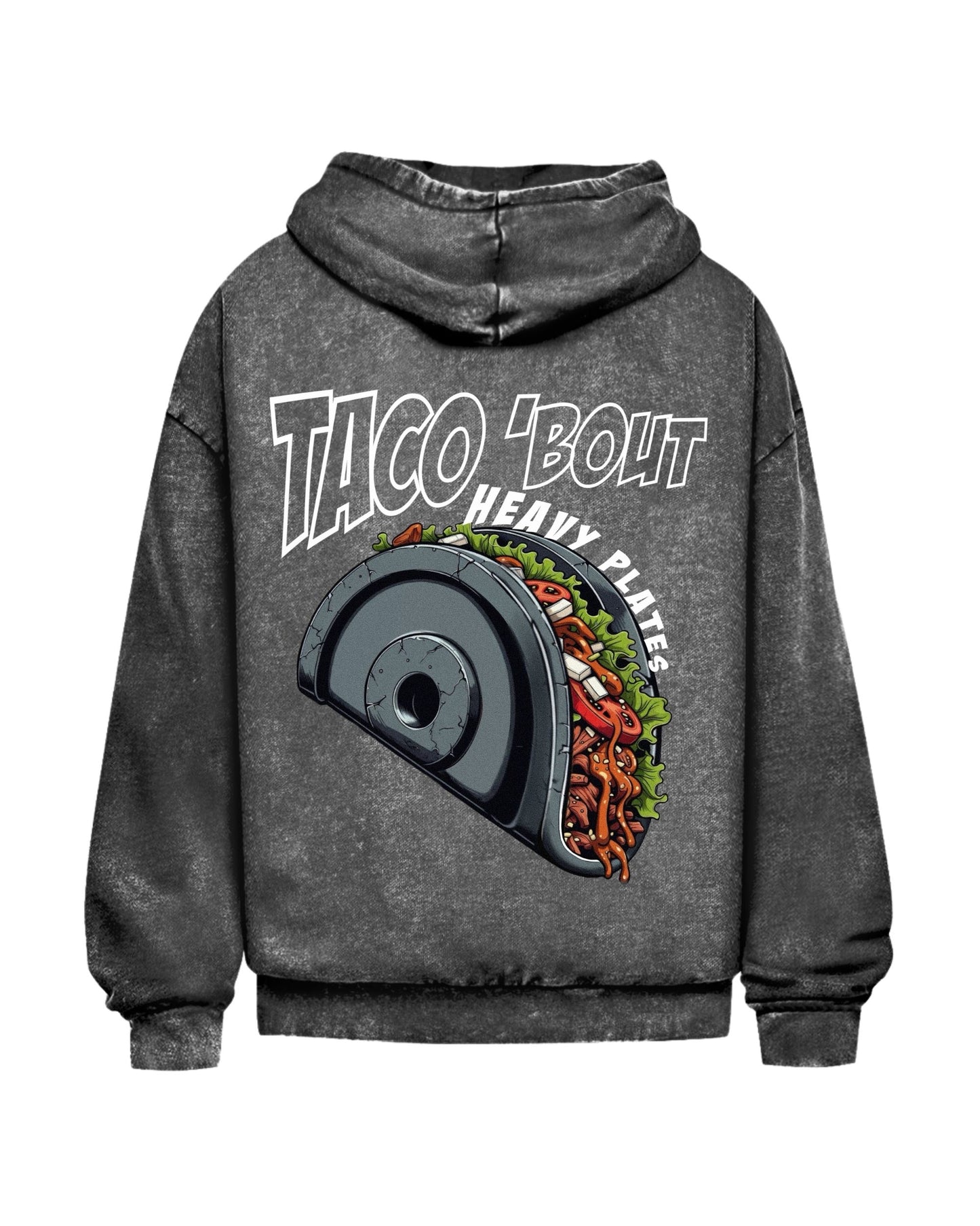 Taco | Oversized washed hoodie