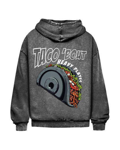 Taco | Oversized washed hoodie
