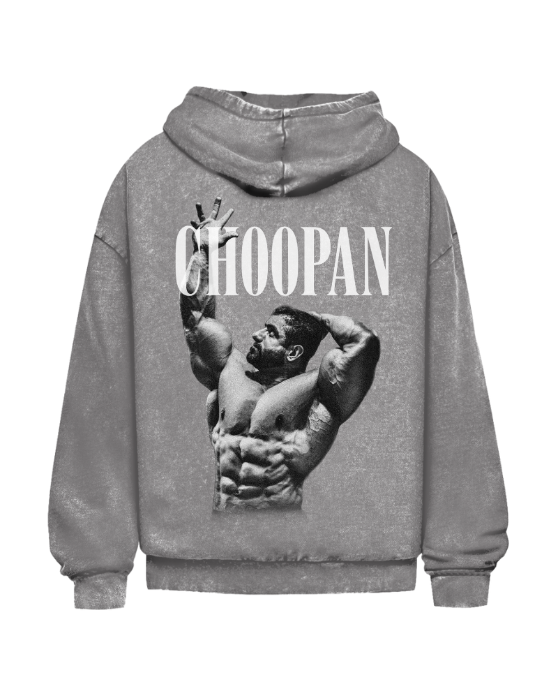 Choopan | Oversized washed hoodie