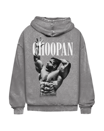 Choopan | Oversized washed hoodie