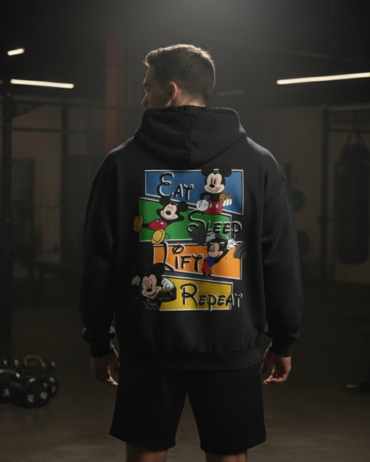 Eat Sleep Lift Repeat 2.0 | Premium Hoodie