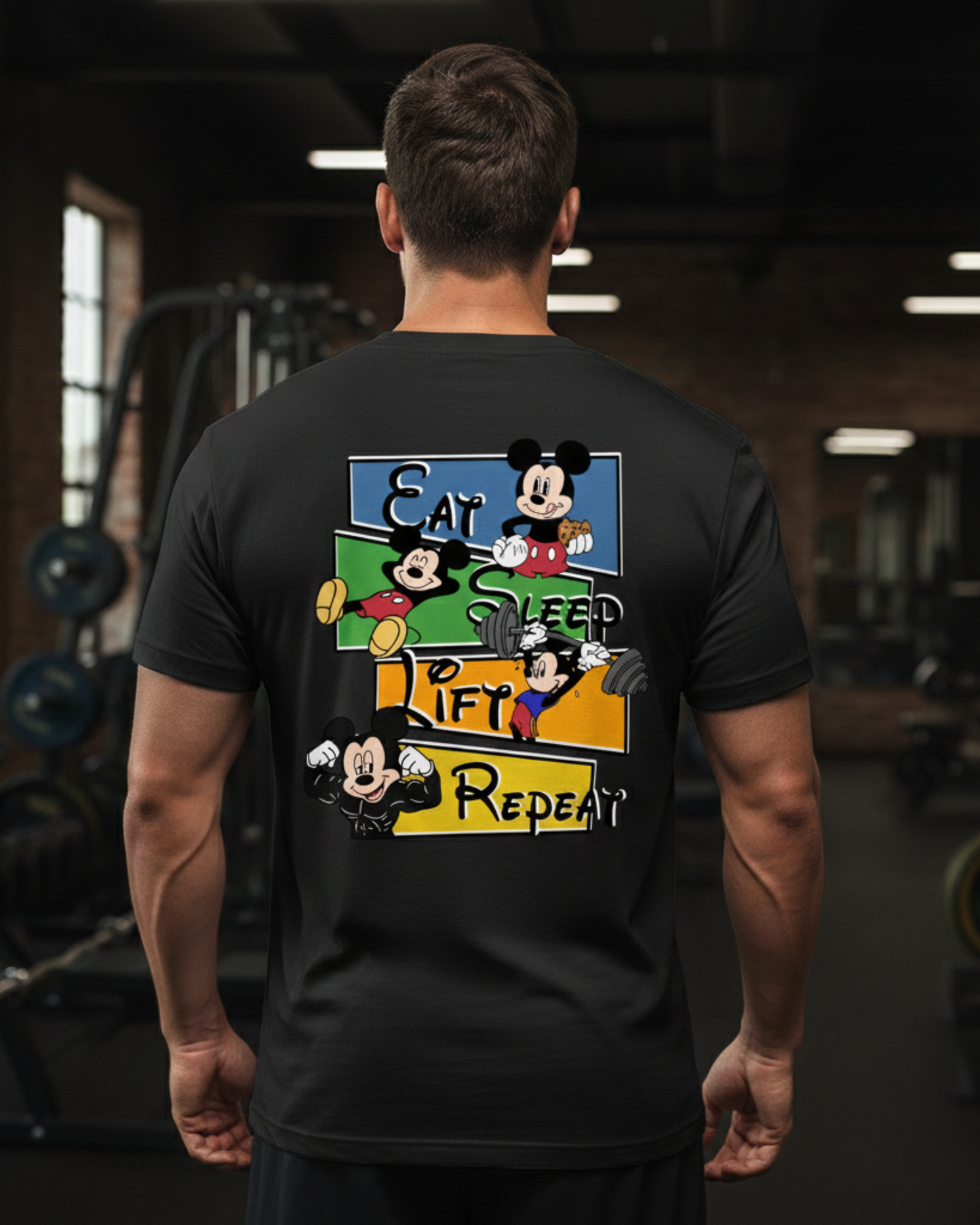 Eat Sleep Lift Repeat 2.0 | Premium shirt