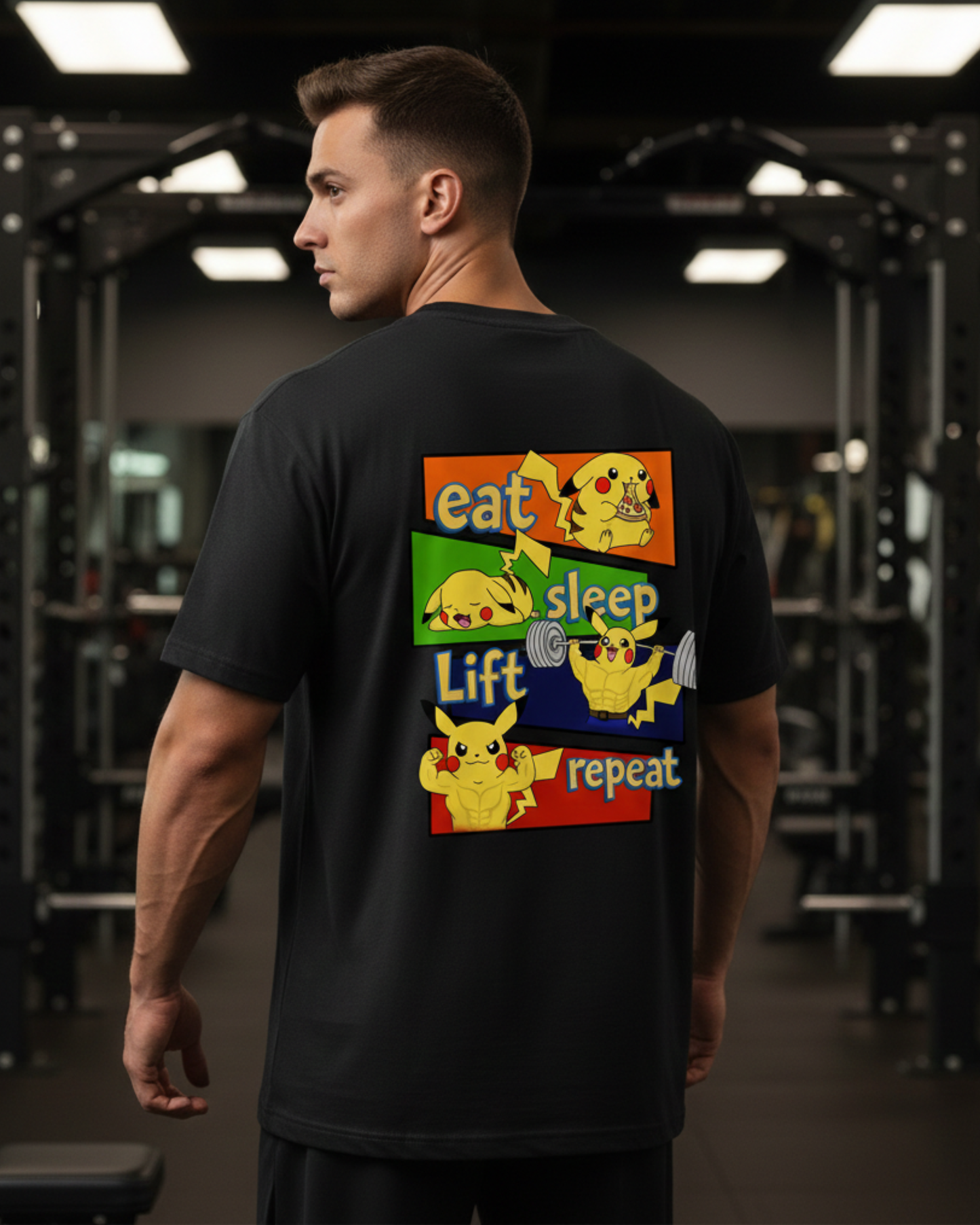 Eat Sleep Lift Repeat | Premium shirt