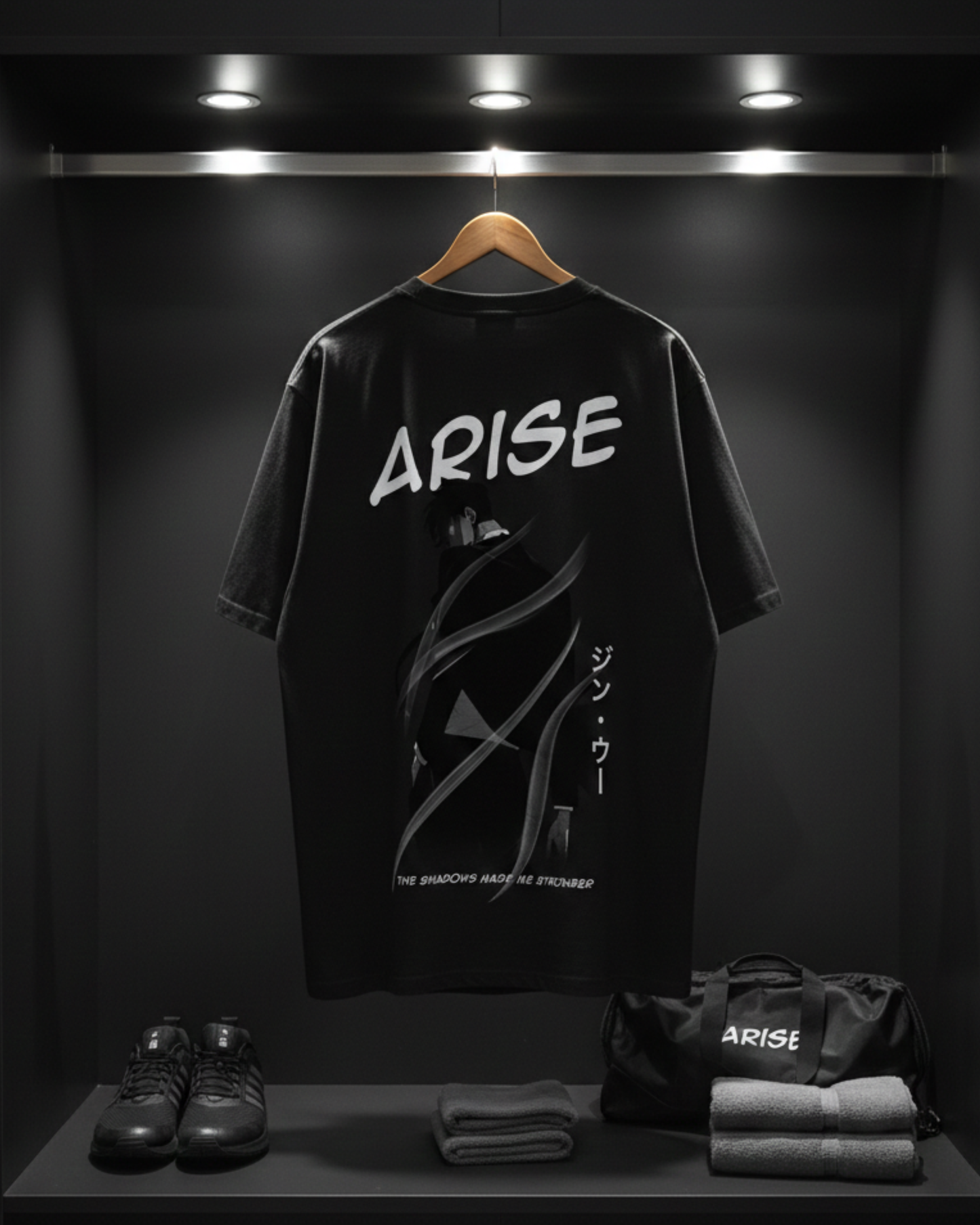 Arise | Oversized Shirt