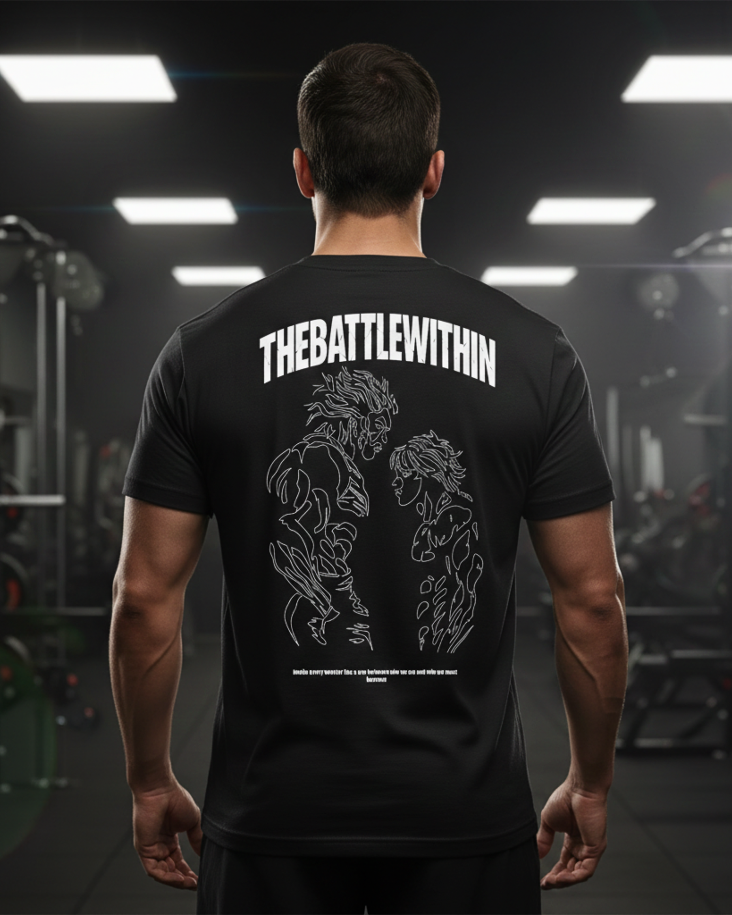 The Battle Within | Premium shirt