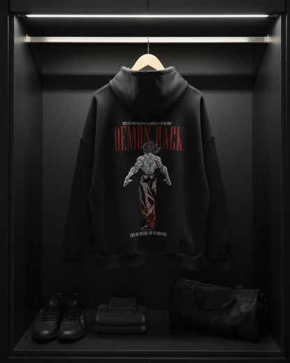 Demon Back | Premium Hoodie