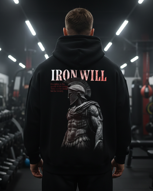 Iron Will | Premium Hoodie