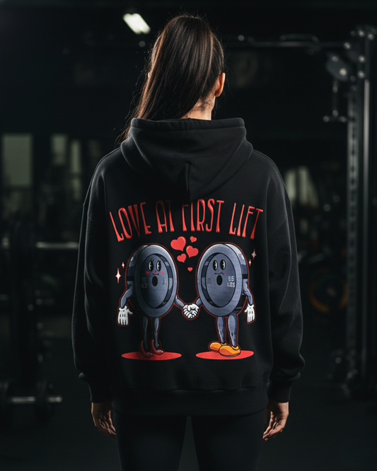 Love At First Lift | Premium Hoodie