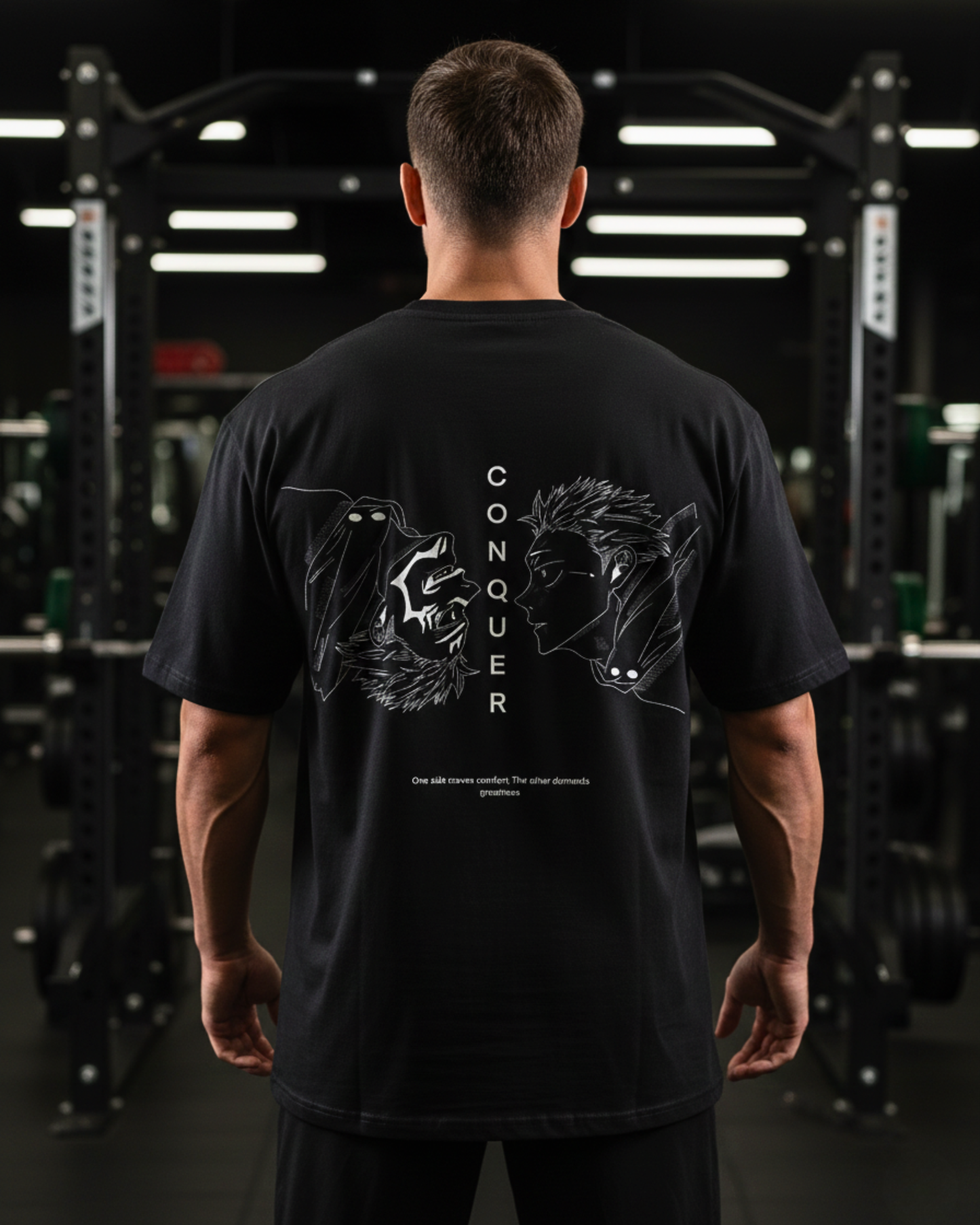 Conquer | Oversized Shirt