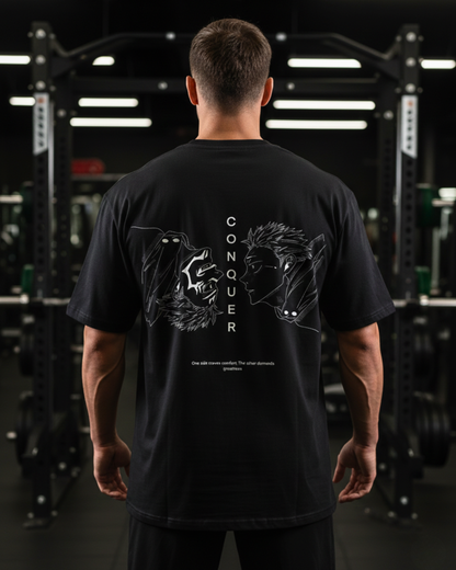 Conquer | Oversized Shirt