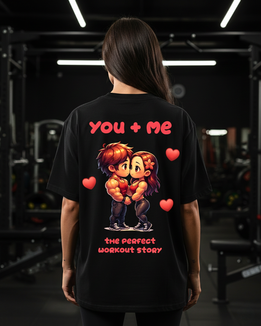 You + Me | Oversized Shirt