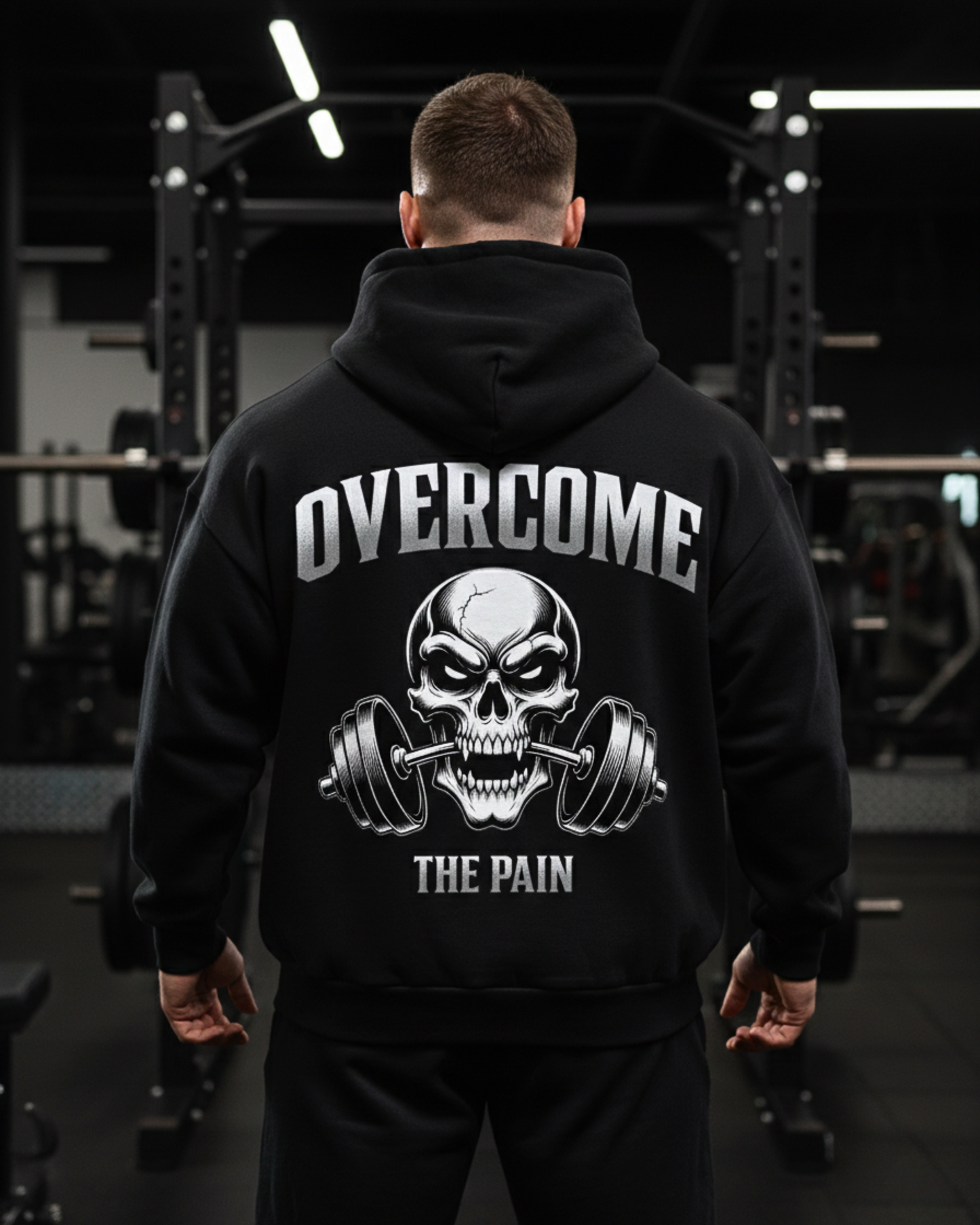 Overcome | Premium Hoodie