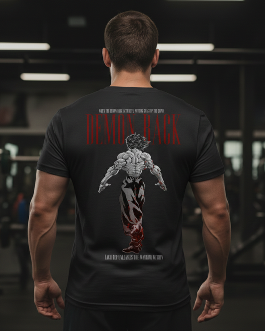 Demon Back | Premium Shirt
