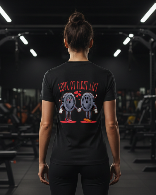 Love At First Lift | Premium shirt