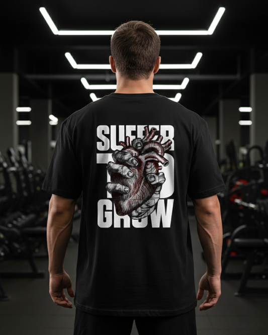 Suffer To Grow | Oversized shirt