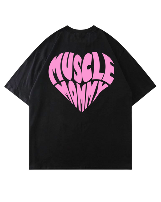 Muscle Mommy | Oversized shirt