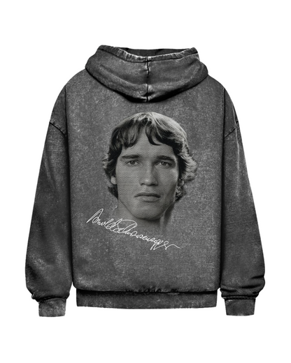 Arnold Schwarzenegger | Oversized washed hoodie