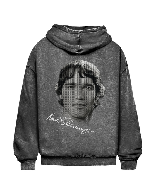 Arnold Schwarzenegger | Oversized washed hoodie