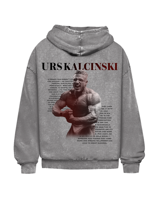 Urs | Oversized Washed Hoodie
