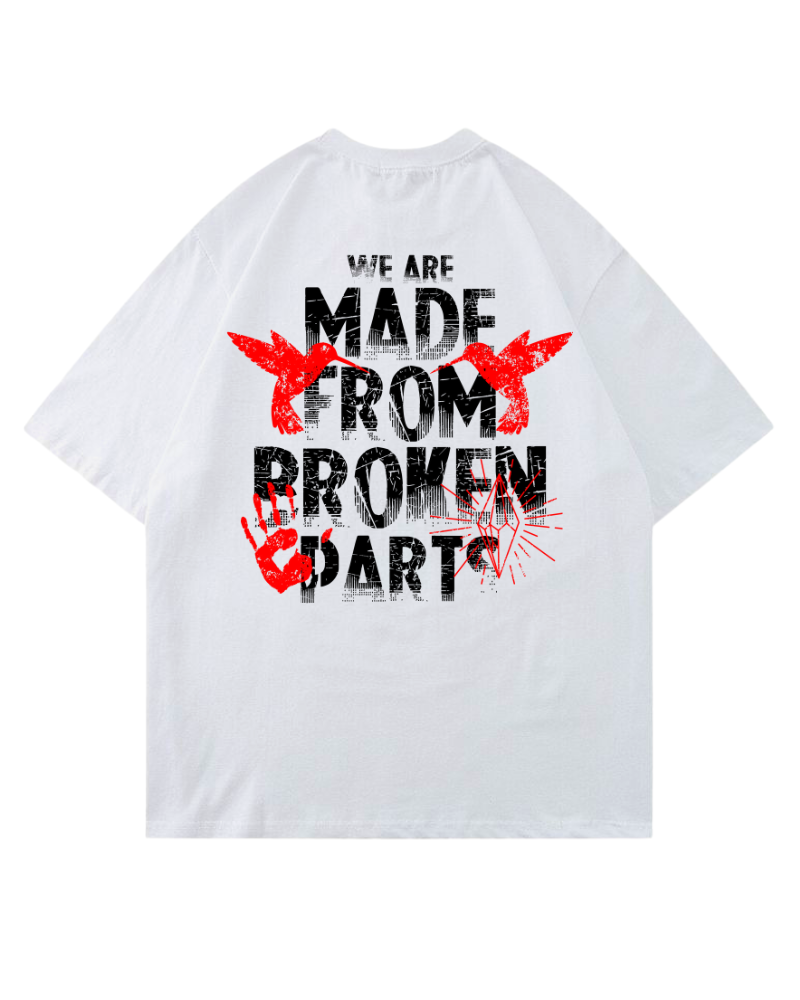 Broken Parts | Oversized shirt