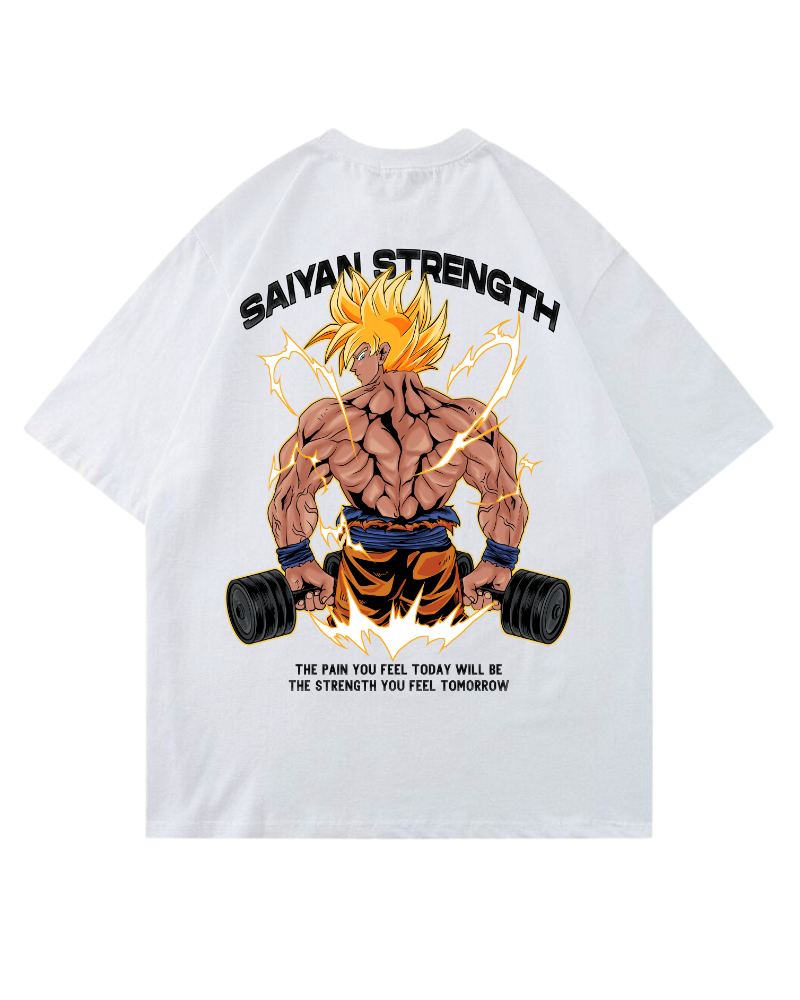 Saiyan Strength | Oversized shirt
