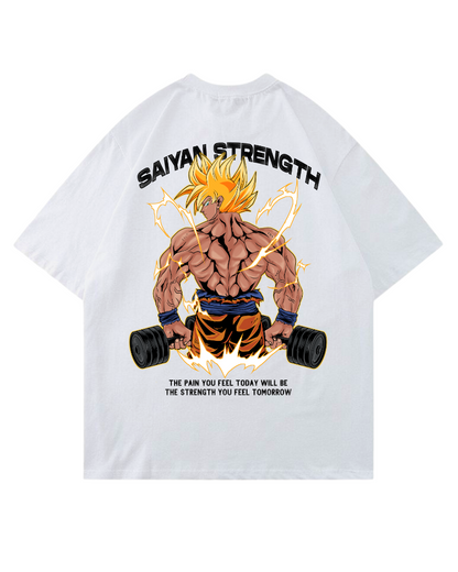 Saiyan Strength | Oversized shirt