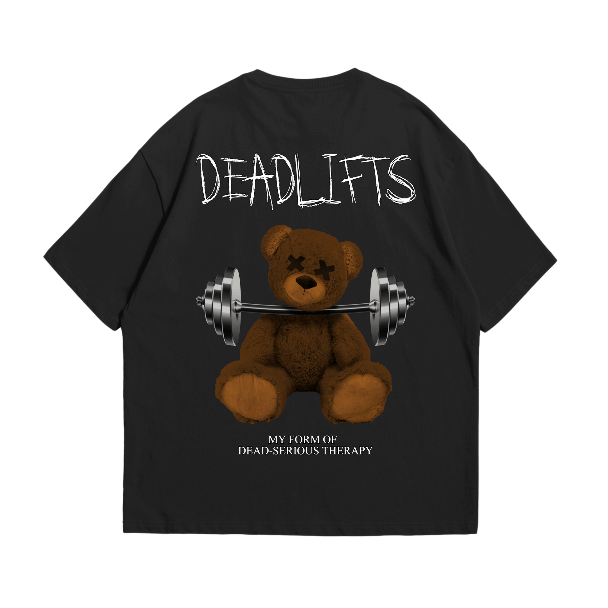 Deadlifts | Oversized Shirt - T-Shirt von MarketPrint | bulkozen | SKU: Y6IZKOIT