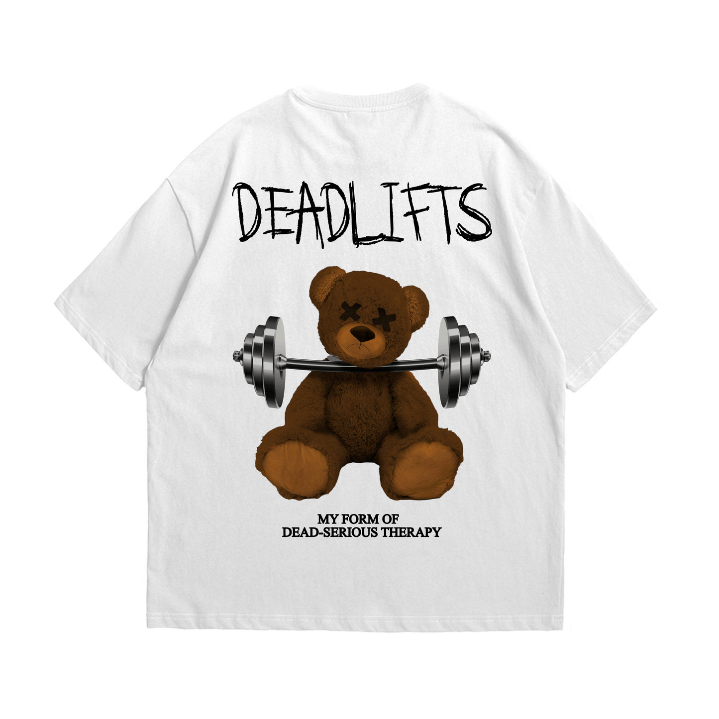 Deadlifts | Oversized Shirt - T-Shirt von MarketPrint | bulkozen | SKU: Y6IZKOIT