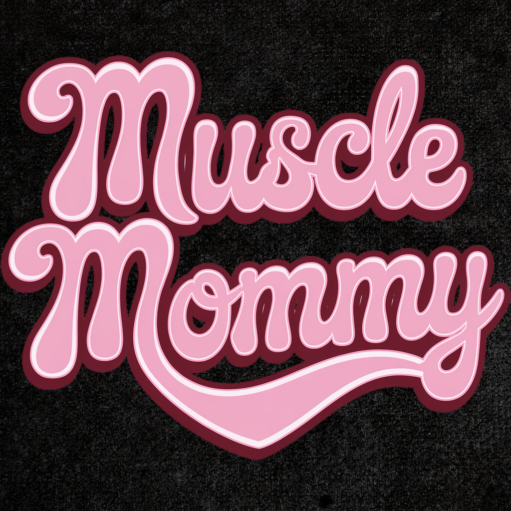 Muscle Mommy | Oversized Sweatpants