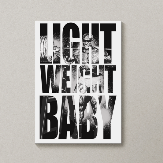 Light Weight Baby | Poster