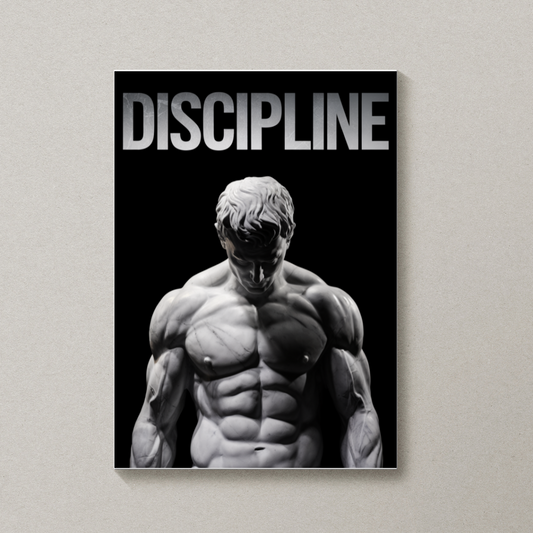 Discipline | Poster