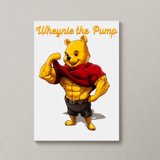 Wheynie the Pump | Poster