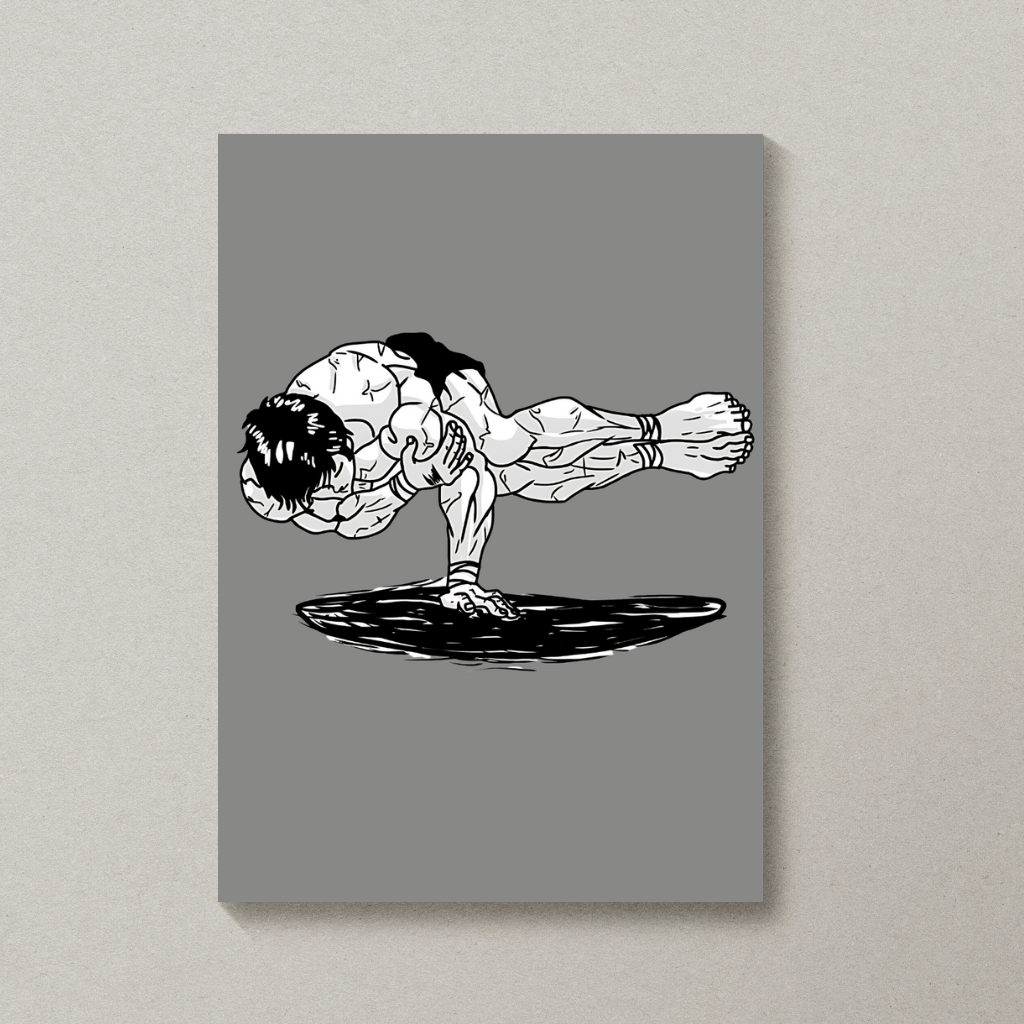 Side Planche | Poster