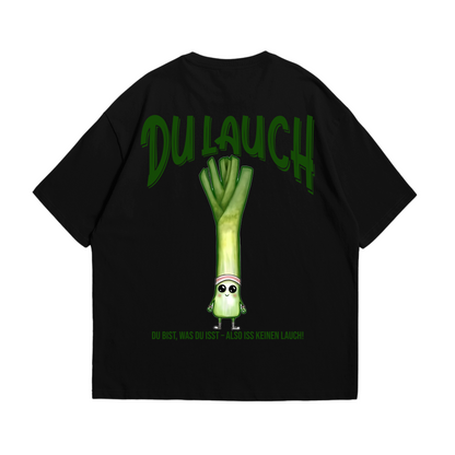 Du Lauch | Oversized Shirt - T-Shirt von MarketPrint | bulkozen | SKU: ZVSAXZMX