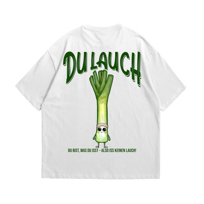 Du Lauch | Oversized Shirt - T-Shirt von MarketPrint | bulkozen | SKU: ZVSAXZMX