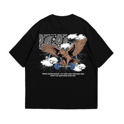 Train Like An Eagle | Oversized Shirt