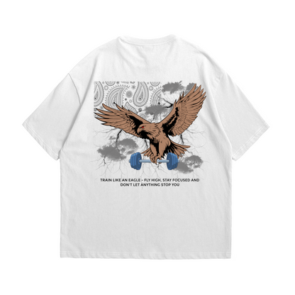 Train Like An Eagle | Oversized Shirt