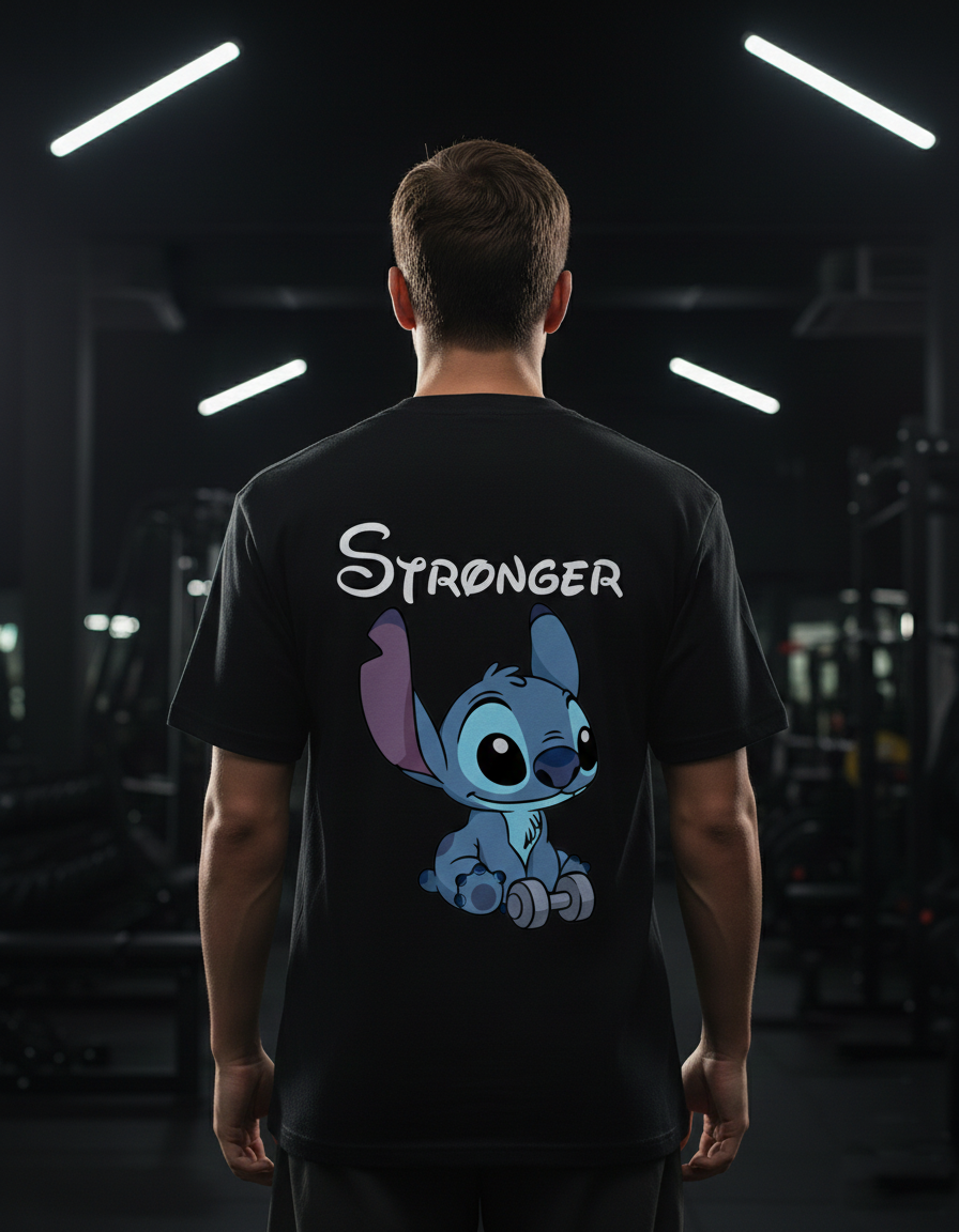 Stronger | Oversized Shirt