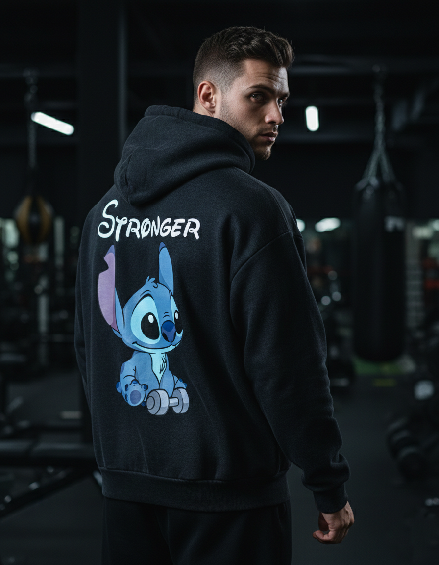 Stronger | Premium Hoodie