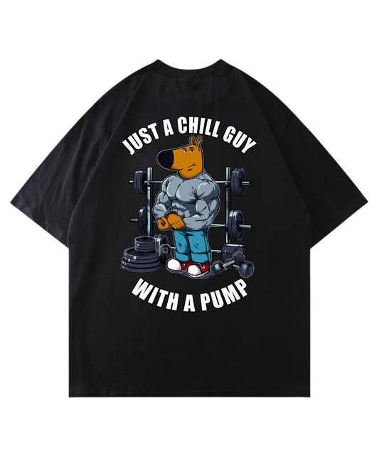 Just A Chill Guy | Oversized shirt