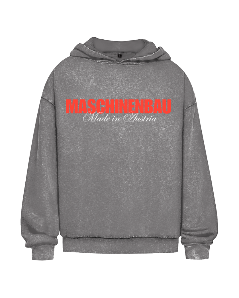 Mechanical Engineering | Oversized Washed Hoodie