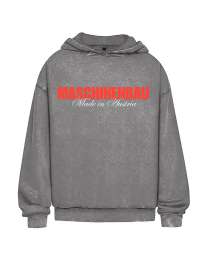 Mechanical Engineering | Oversized Washed Hoodie